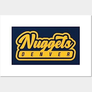 Denver Nuggets 02 Posters and Art